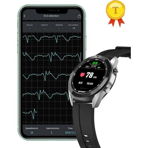 Best selling stainless steel Round HD Screen Smart Watch IP68 Waterproof ECG heart rate multi Dials Smartwatch Fitness Tracker