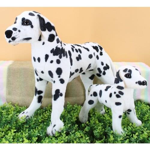 Simulation Dog Cute Plush Toys Stand Dog Stuffed Animals Toys Baby Photography Props Home Decoration Kids Birthday Xmas Gifts