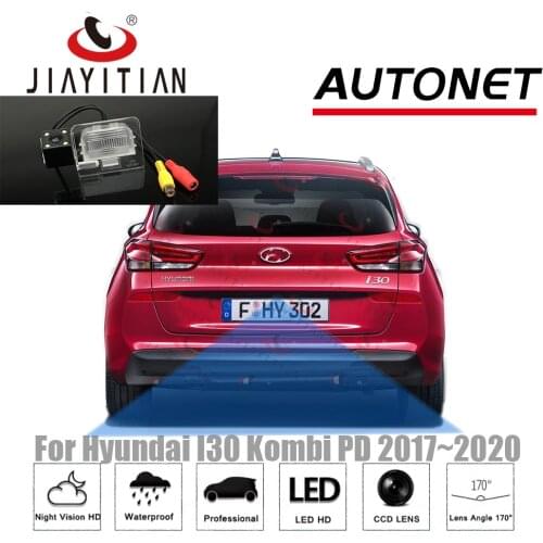 JiaYiTian Rear View camera for hyundai I30 i30 tourer wagon kombi PD 2017 2018 2019 2020 CCD Night Vision Backup Reverse Camera
