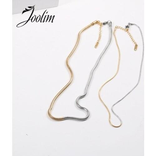Joolim Silver Chains