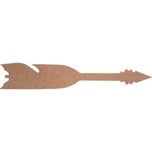 Wood Arrow CODE: D21 paintable decorative objects декоративные предметы под роспись