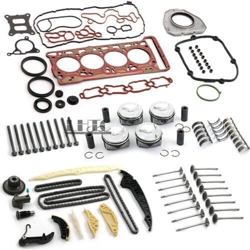 Engine Overhaul Reconstruction Kit For VW Golf R MKVII GTI Clubsport S Audi S3 8V TTS Skoda Seat Leon Cupra 2.0 TSI TFSI CJX CYF