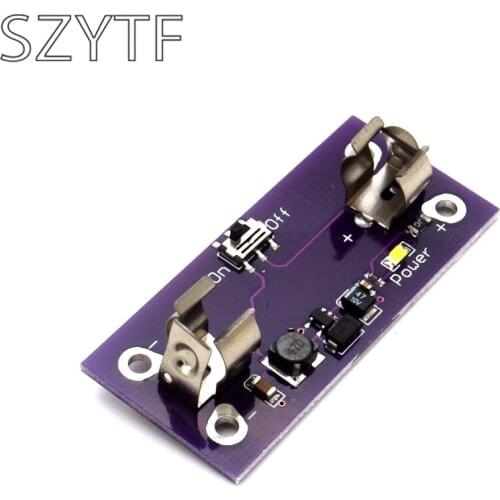 LilyPad Power Supply Module AAA Battery Step up to 5V Converter for Arduino