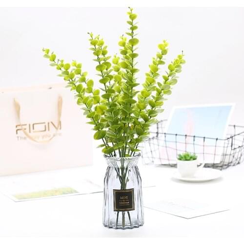 Natural Plant Leaf Copper Eucalyptus Eucalyptus Leaf Is Used For Home Accessories Decoration