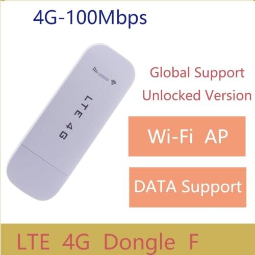 4G LTE USB Modem Adapter Wireless USB Network Card Universal Wireless Modem 4g WiFi router kuwifi mifi