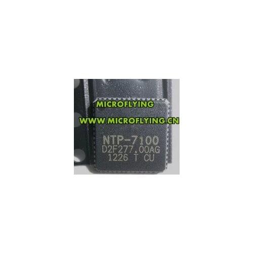 MICROFLYING 1PCS/LOT NTP-7100 NTP7100 QFN56 LCD digital power amplifier IC