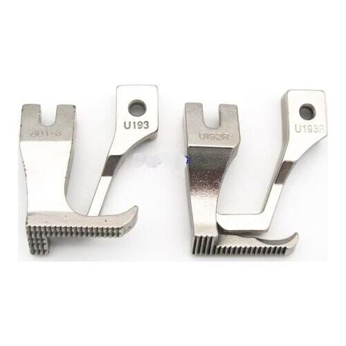 Fit for Juki DU1181N,Right & Left Toe Zipper Foot U192R / U192L