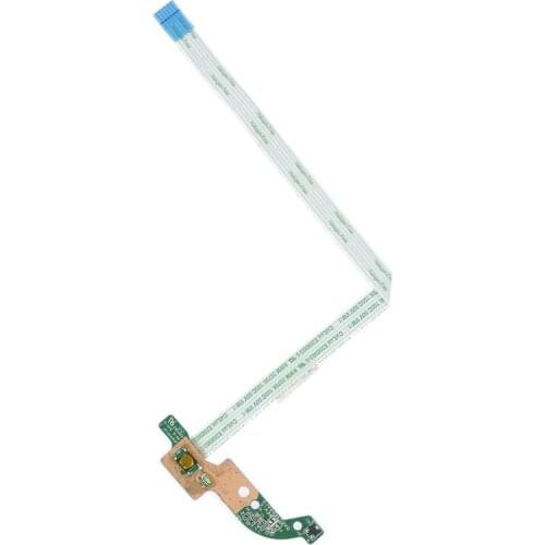 Genuine Laptop Power Button Switch Board with Cable For HP Sleekbook 15-b 15-b113TU DA0U36PB6C0 33U36PB0000