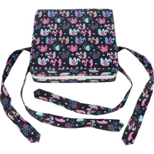 Child Seat Increased Pad Baby Kids Dining Cushion Adjustable Chair Mat C5AF