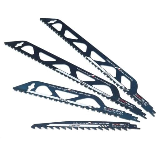 Reciprocating Saw Blades Saber Saw Multi Saw Blade for Cutting Wood Metal PVC Tube Power Tools Accessories