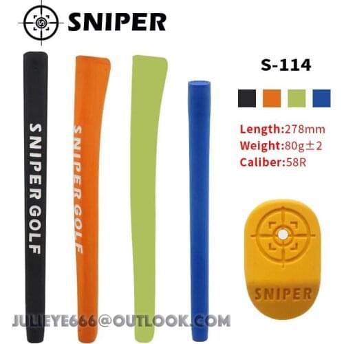 SNIPER Golf Club Putter Grips 1pcs/Lot High Quality Rubber Golf Grip For Putter 4 Colors