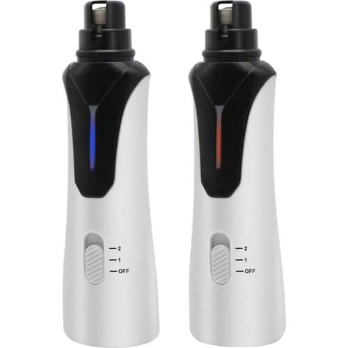 Dog Nail Grinder USB Rechargeable Automatic Pet Nail Trimmer Pet Paws Grooming Grinder For Dogs Cats