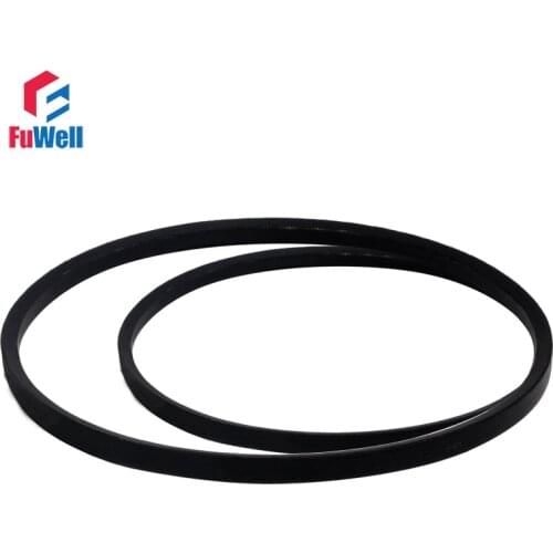 V-Belt O(Z) Type Conveyor Belts O1118/1250/1300/1350/1400/1422 Closed Loop Black Rubber Transmission Drive V Belt