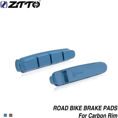 ZTTO Road Bike Brake Shoes Pads1 Pair for CARBON RIMS Dura Ace Ultegra 105 Lightweight Composite materials braking pad