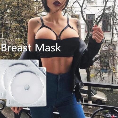 1PCS Anti-Sagging Upright Breast Lifter Enlarge Mask Patch Collagen Enhancer