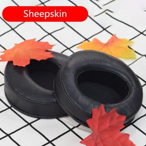 100mm Sheepskin Foam Ear Pads Cushions for Sony for beyerdynamic Headphones Earpads High Quality