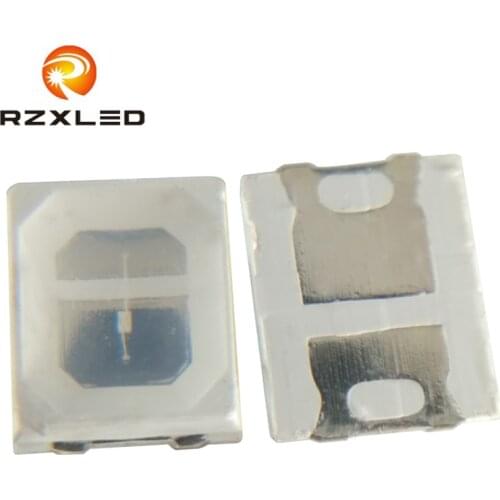 100PCS/Lot LED 0.2W 60MA Blue 445NM 450NM 455NM 2835Package Diode For Plant Growth Lamp