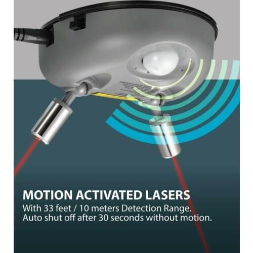 Dual 2 Car Laser Garage Auto Parking Sensor Assist Aid Guide Stop Light System Parking Assistance