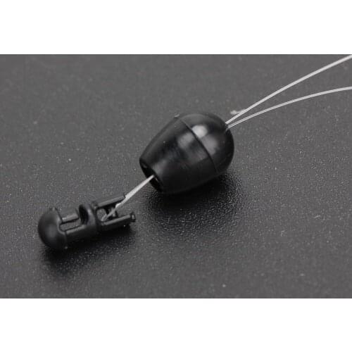 20Pcs Quick Change Beads Camo Instantly Shock Bead for Carp Fishing Feeder