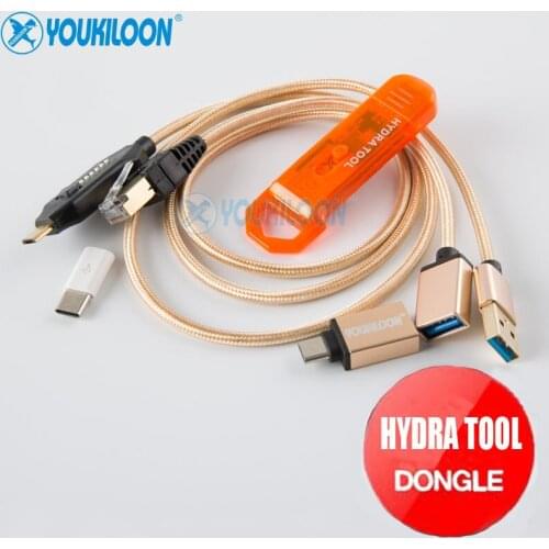 2021 New 100% Original Hydra Dongle is the key for all HYDRA Tool softwares + UMF All Boot Cables