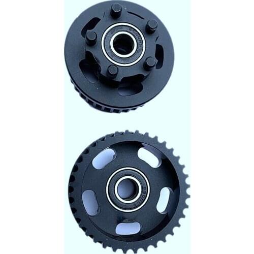 5M, 36T Gear, Double 6900 Bearing Support, With Double-Layer Bridge, For Kegel, Boosted80 And 85 Wheels
