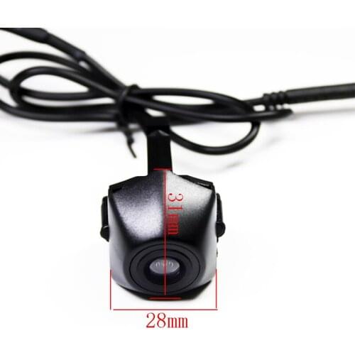 Car front view camera for ADUI A4L 2013 2014 Front view Vehicle Camera Night view Waterproof nightvision 1090K CCD HD