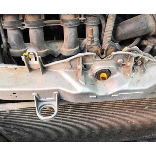 Car Accessories Alloy Release Tie Rod Front Grille Cover Hood Lock Latch Connecting Rod for ford focus 2 Mk2 for C-Ma