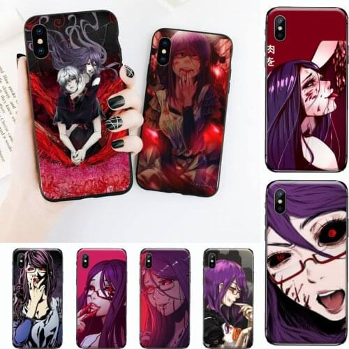 Rize Kamishiro Tokyo Ghoul Phone Case for iPhone 11 12 mini pro XS MAX 8 7 6 6S Plus X 5S SE 2020 XR