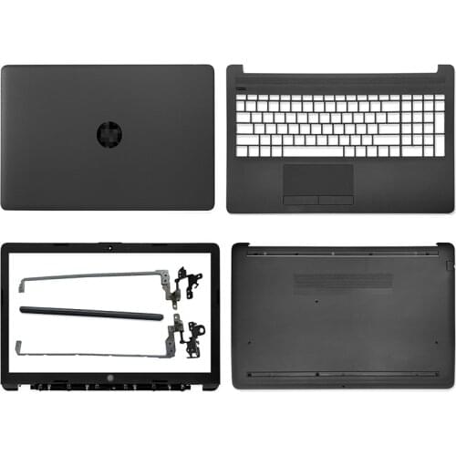 New For HP 15-DB 15-DA 250 G7 255 G7 15-da0014dx Top Back Case Laptop LCD Back Cover Front Bezel Hinges Palmrest Bottom Case