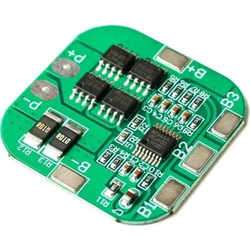 4S 14.8V / 16.8V 20A peak li-ion BMS PCM battery protection board bms pcm 18650 li battery