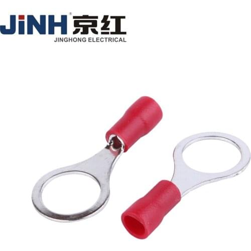 RV1.25-3 Insulated connector Terminal Crimp Terminator cold pressed insulated termina