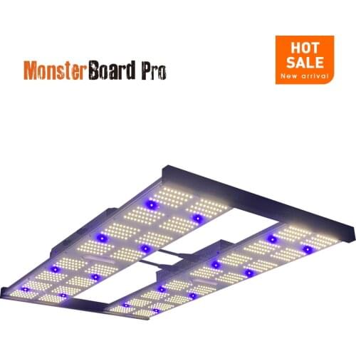 Geeklight Geekbeast Mini Dimmable LED Grow Light UV IR Tech LED Board Samsung LM301H 480W With Meanwell Driver 5 Years Warranty