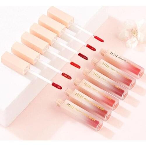 Lip Glaze Mirror Women Sexy Colorful Makeup Liquid Lipstick Lasting Moisturizing Lip Stain Glitter Lipstick