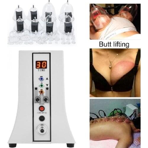 Hot Sale ! Vacuum Therapy Machine Buttock Lifting Butt Enhancer Breast Enlargement Vacuum Butt Lifting Machine/ Vacuum Pump