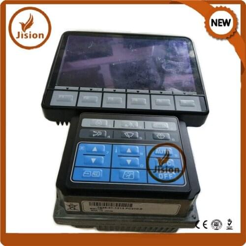 Jision High Quality PC210-8 Excavator Monitor Display Panel 7835-31-1213