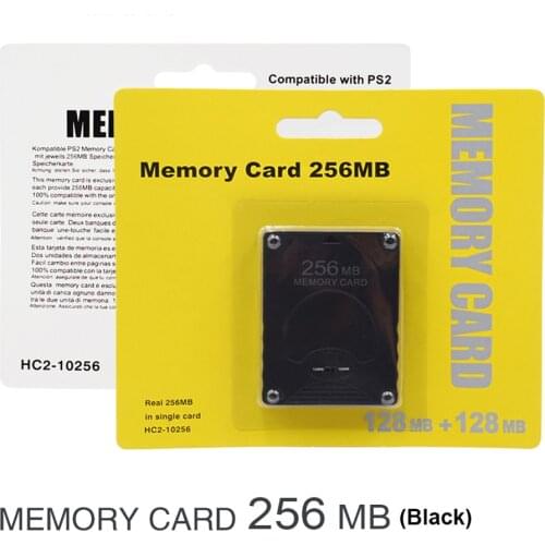 256MB Memory Card Game Consolas Accessories Game Console Memory Card for Sony PlayStation 2 PS2 Data Storage Adapter