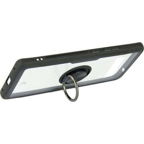 Housing with ring Galaxy S10 KSIX 360 Ring Transparent