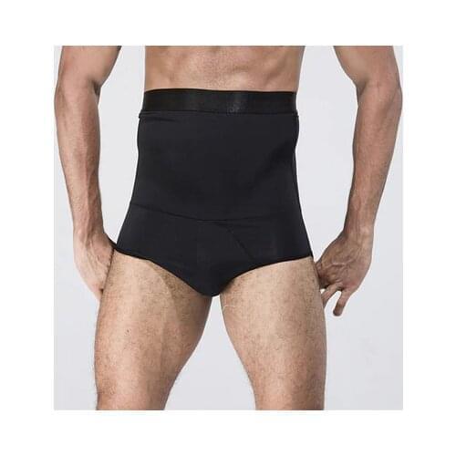 Man Waist Trainer Corset Underpants Body Shapers Modeling Strap Underwear Waist Slimming Belt Shapewear belly slimming sheath