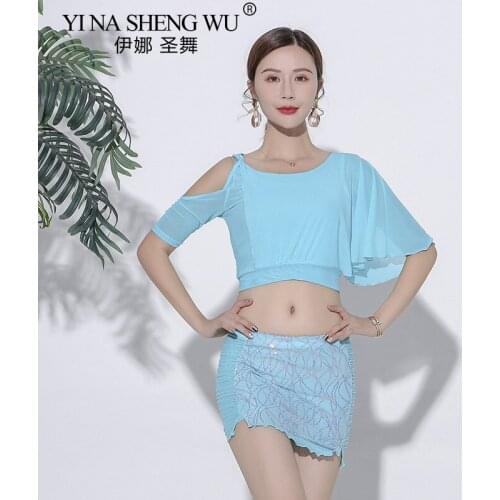 New Style Belly Dance Costume Female Adult Sexy Elegant Performance Clothes Suit New Profession Practice Pants Clothing Summer