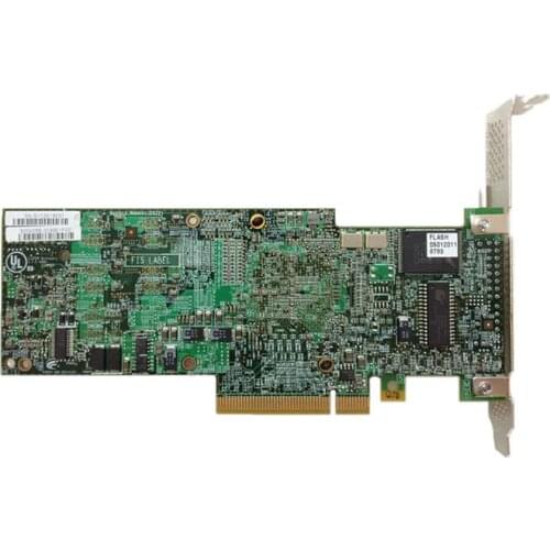 LSI MegaRAID SAS 9260-8i LSI00198 RAID array card new original color package