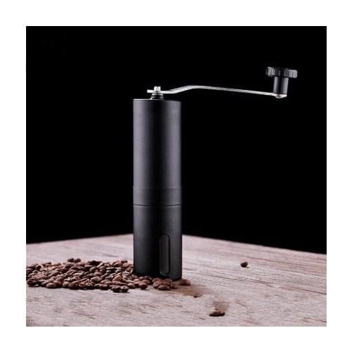 Coffee Grinder Mini Stainless Steel Hand Manual Handmade Coffee Beans Pepper Grinders Mill Kitchen Tool Spices Nut Grinders