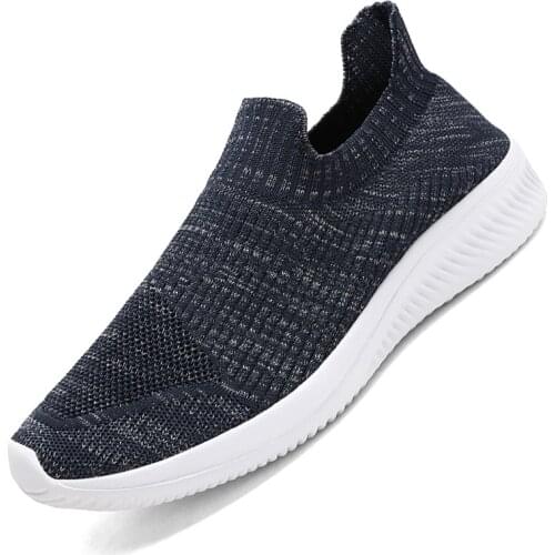 2021 New Shoes Men Loafers Light Walking Breathable Casual Shoes Men Sneakers Zapatillas Hombre Vulcanized Shoes Plus Size 46