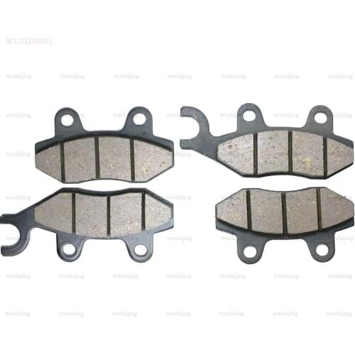 Brake Pad set for KAWASAKI KLR 650 (08-15) KYMCO Agility RS 125 Naked (14) Like 125 (14-17) 200 (14) MZ SM 125 (05) SX 125 (05)