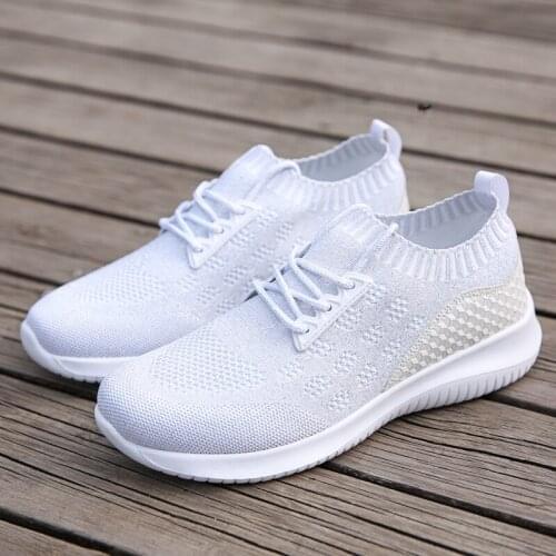 CAGILKZEL 2021 new large size fashion breathable comfortable casual shoes ladies soft sole sports shoes casual shoes