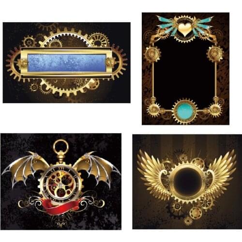 2021 new stamp gear metal cutting mold decoration background scrapbook greeting card DIY crafts blade frame embossing template