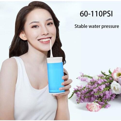 New Oral Irrigator Dental Dentistry Tool Tartar Scraper Cleaning Teeth Whitener IPX7 Waterproof Water Pick Automatic Irrigation