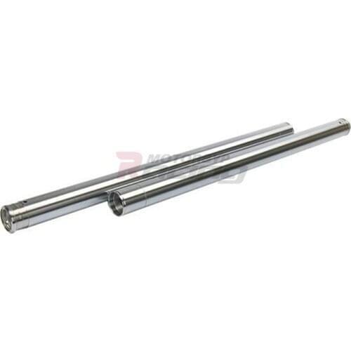 Front Fork Tubes Pair Inner Shock Pipes For Kawasaki ZX600 ZZR600 1995 1996 1997 1998 1999 2000 2001 2002 2003 2004 2005 2006