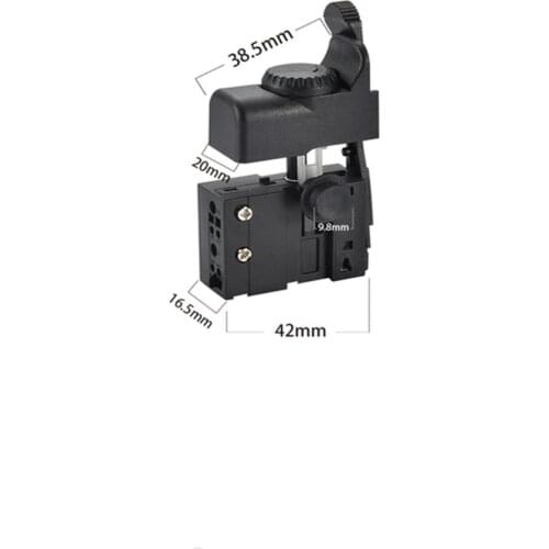 AC 250V 8(6)A 5E4 Adjustable Speed Control Switch For Electric Drill Power Tool Trigger Switches