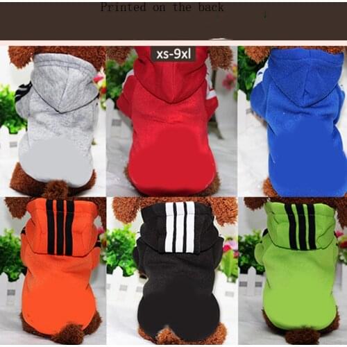Pupreme Dog Clothes Dog Sweatshir Pet Clothing for Medium Small Cat Dogs Sports Sweater Hoodies Chihuahua Pugs French Bulldogs