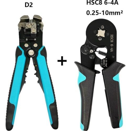 Joint promotion of with tubular terminal crimper hand electrical crimping tool wire cutter stripper tools pliers